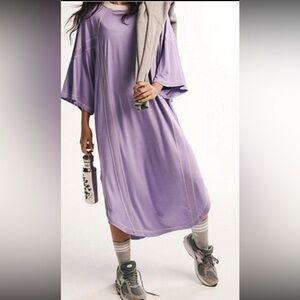 Free People Movement "Toss Up" Tunic Dress NWOT
Hang